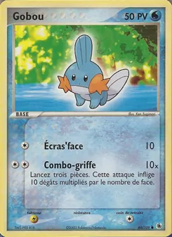 Gobou (EX Rubis & Saphir #60/109)