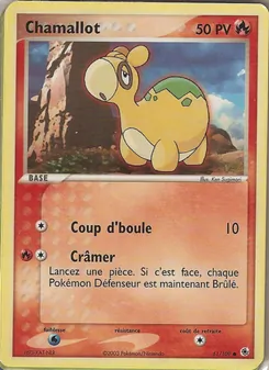 Chamallot (EX Rubis & Saphir #61/109)