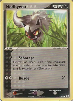 Medhyena (EX Rubis & Saphir #64/109)