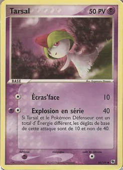 Tarsal (EX Rubis & Saphir #68/109)