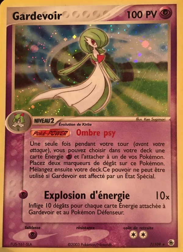 Gardevoir (EX Rubis & Saphir #7/109)