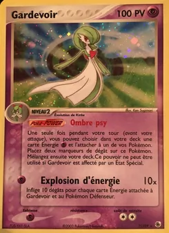 Gardevoir (EX Rubis & Saphir #7/109)