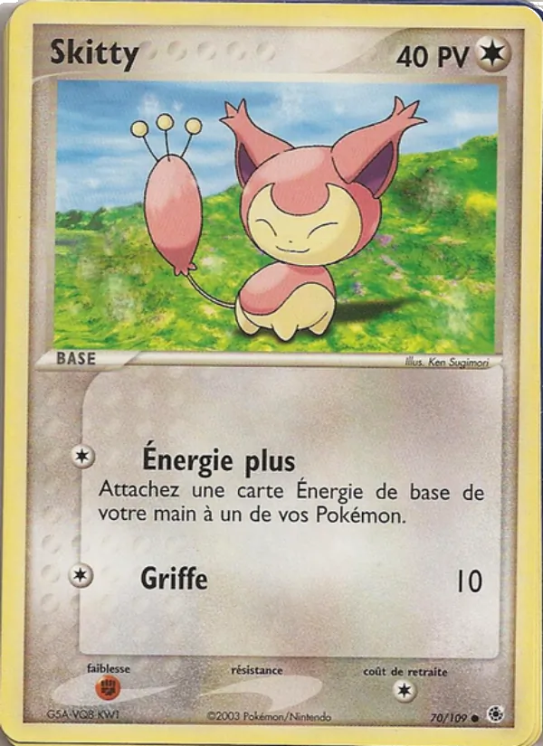 Skitty (EX Rubis & Saphir #70/109)