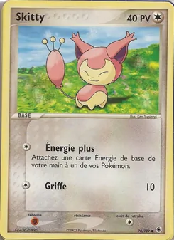 Skitty (EX Rubis & Saphir #70/109)