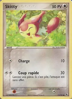 Skitty (EX Rubis & Saphir #71/109)