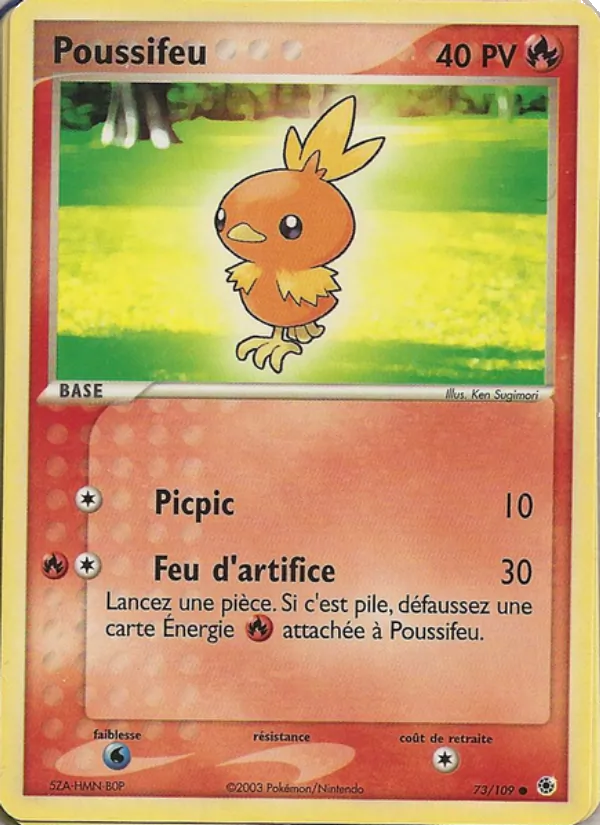 Poussifeu (EX Rubis & Saphir #73/109)