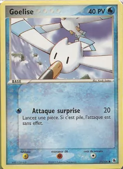 Goélise (EX Rubis & Saphir #77/109)