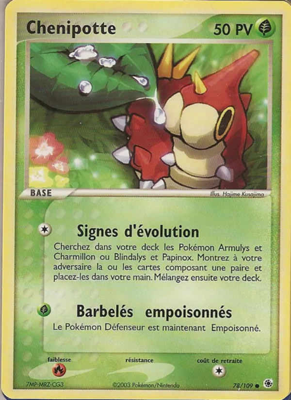 Chenipotte (EX Rubis & Saphir #78/109)
