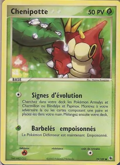 Chenipotte (EX Rubis & Saphir #78/109)