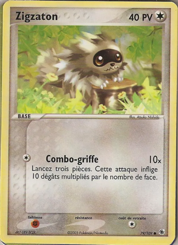 Zigzaton (EX Rubis & Saphir #79/109)