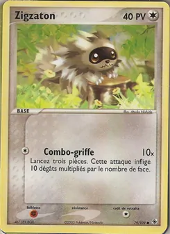 Zigzaton (EX Rubis & Saphir #79/109)