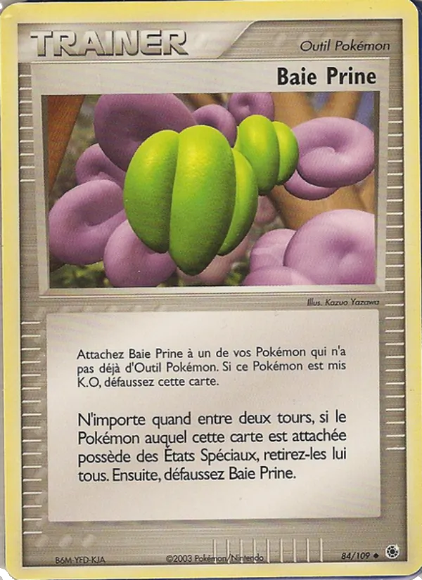 Baie Prine (EX Rubis & Saphir #84/109)