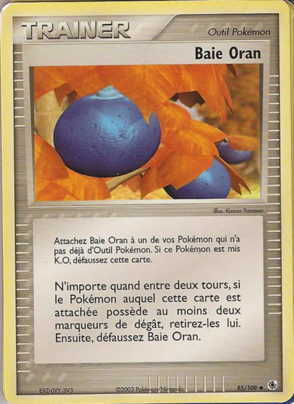 Baie Oran (EX Rubis & Saphir #85/109)