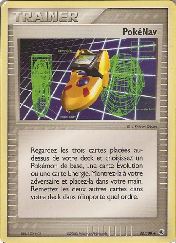 PokéNav (EX Rubis & Saphir #88/109)