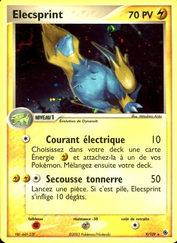 Élecsprint (EX Rubis & Saphir #9/109)