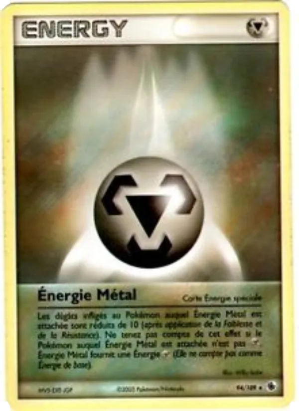 Énergie Métal (EX Rubis & Saphir #94/109)