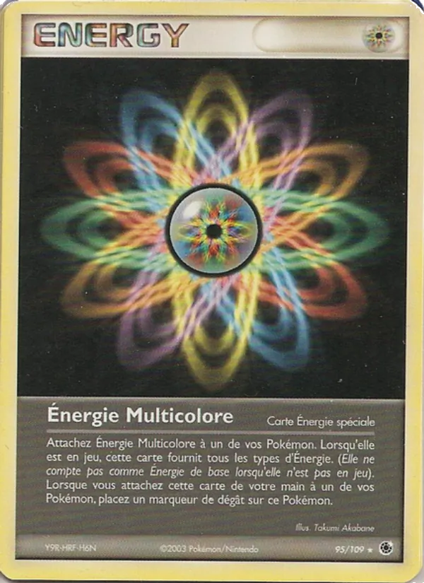 Énergie Multicolore (EX Rubis & Saphir #95/109)