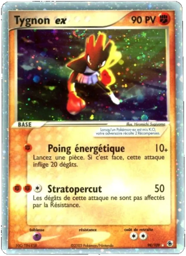 Tygnon ex (EX Rubis & Saphir #98/109)