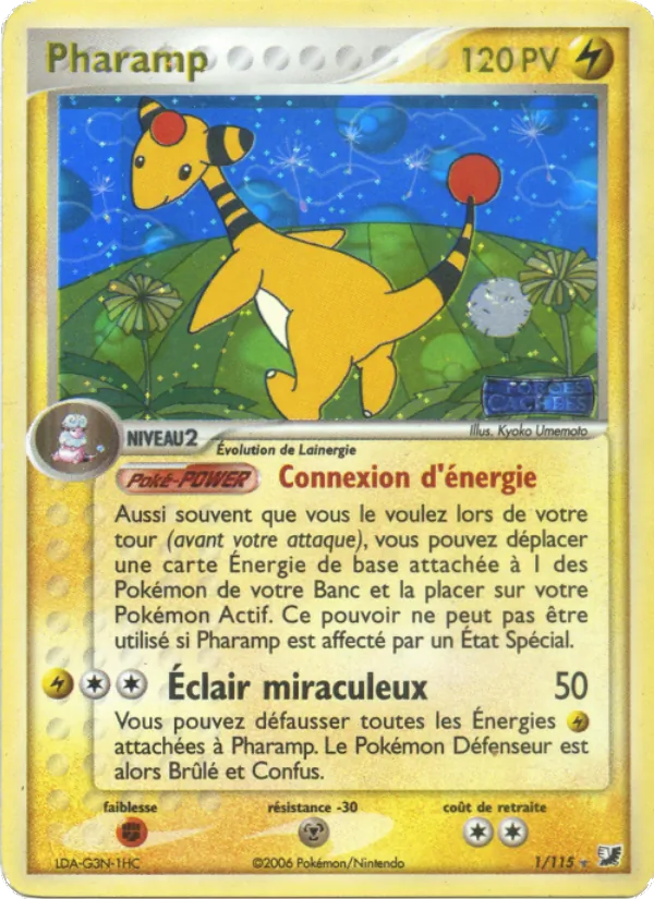 Pharamp (EX Forces Cachées #1/115)