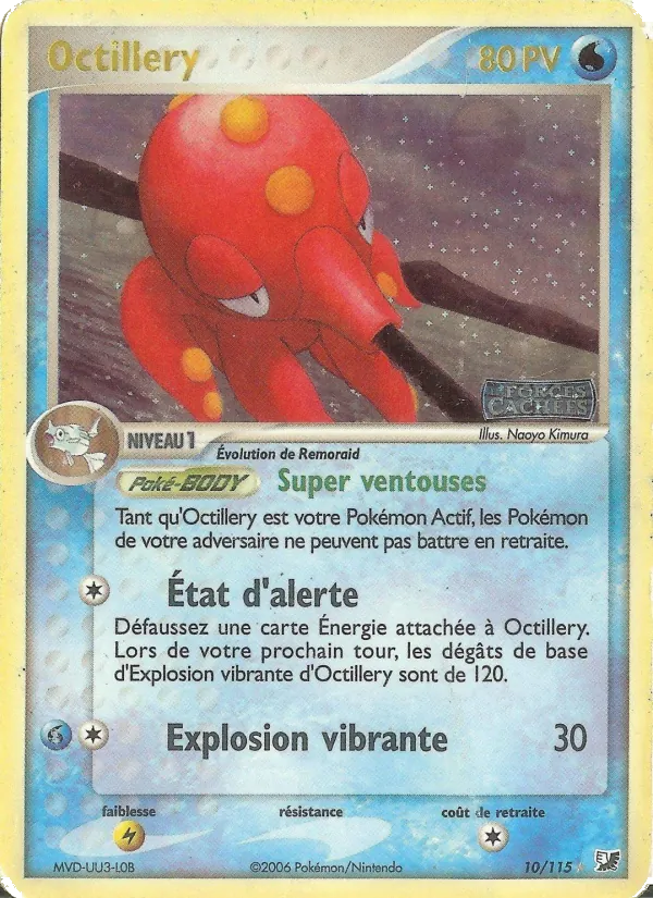 Octillery (EX Forces Cachées #10/115)