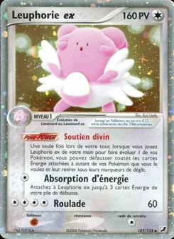 Leuphorie ex (EX Forces Cachées #101/115)