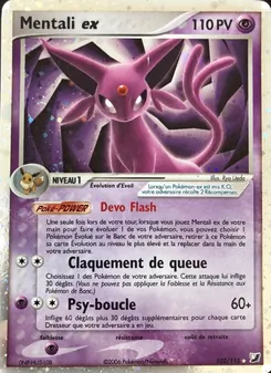 Mentali ex (EX Forces Cachées #102/115)