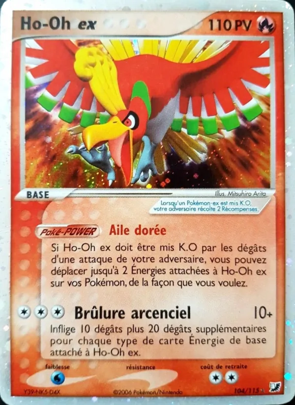Ho-Oh ex (EX Forces Cachées #104/115)