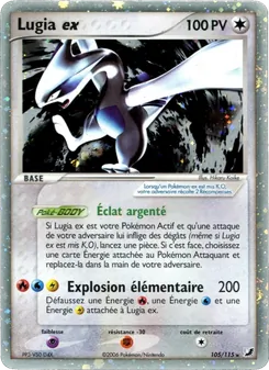 Lugia ex (EX Forces Cachées #105/115)