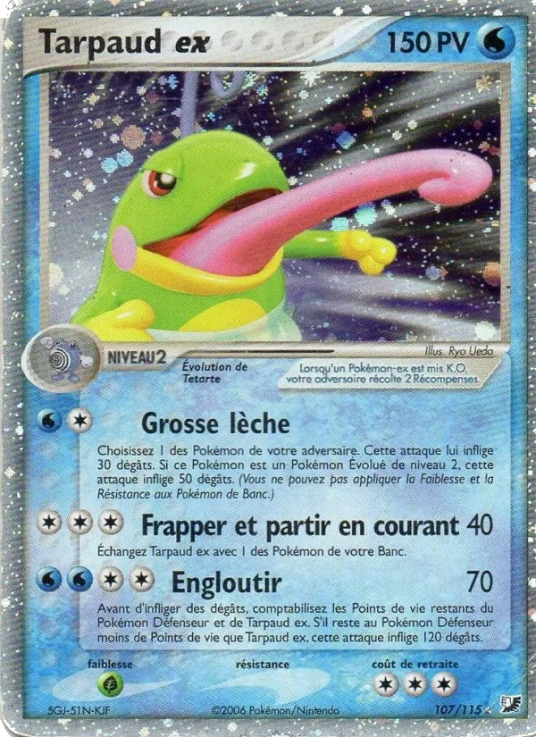 Tarpaud ex (EX Forces Cachées #107/115)