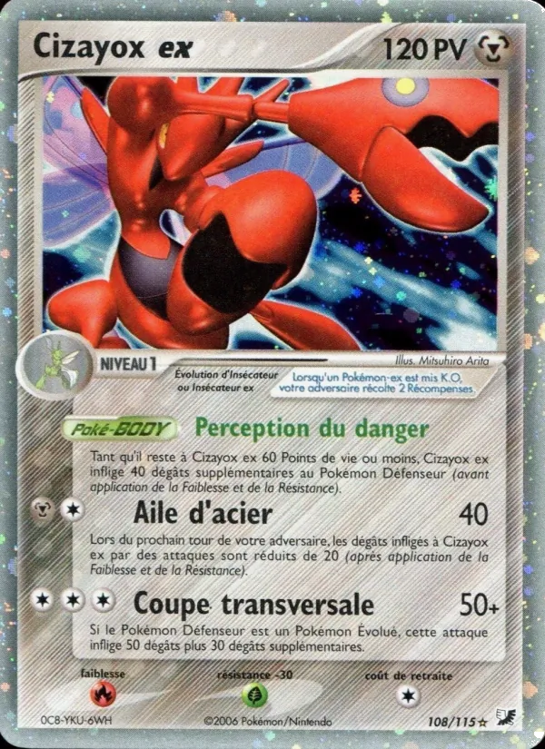 Cizayox ex (EX Forces Cachées #108/115)