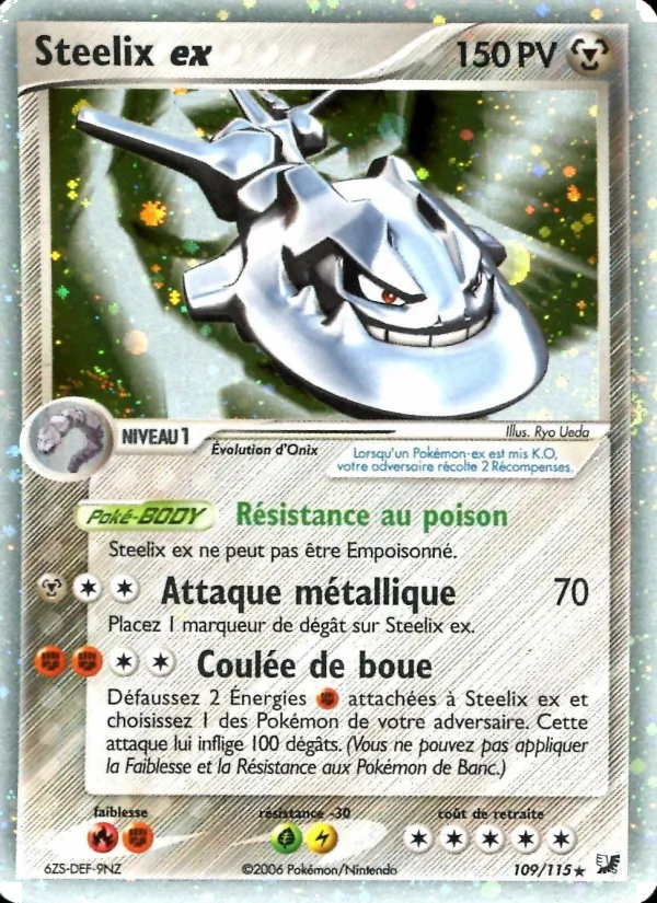 Steelix ex (EX Forces Cachées #109/115)