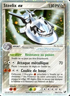 Steelix ex (EX Forces Cachées #109/115)