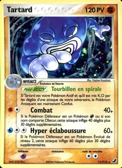 Tartard (EX Forces Cachées #11/115)