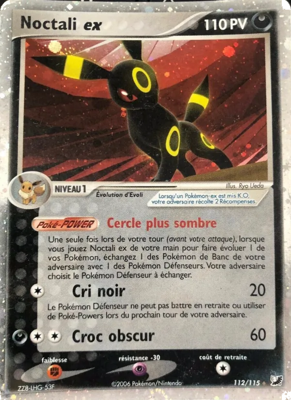 Noctali ex (EX Forces Cachées #112/115)