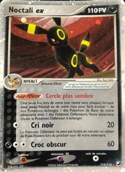 Noctali ex (EX Forces Cachées #112/115)