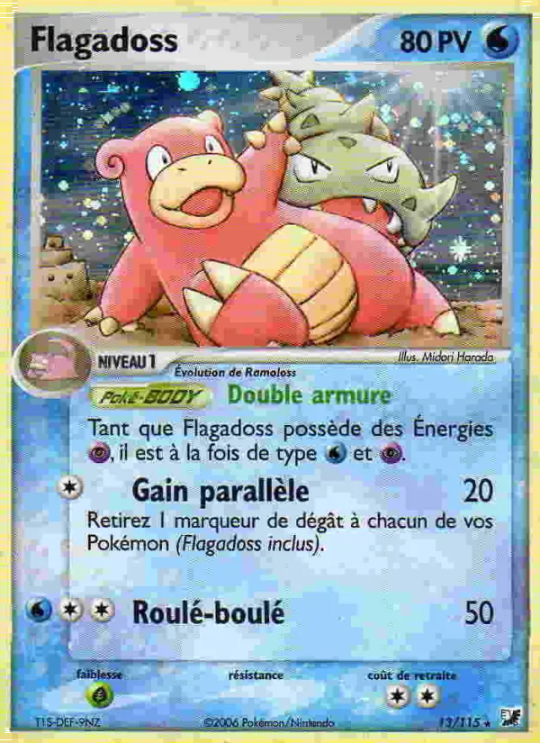 Flagadoss (EX Forces Cachées #13/115)