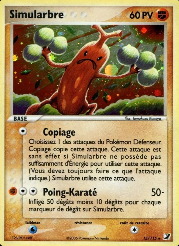 Simularbre (EX Forces Cachées #15/115)