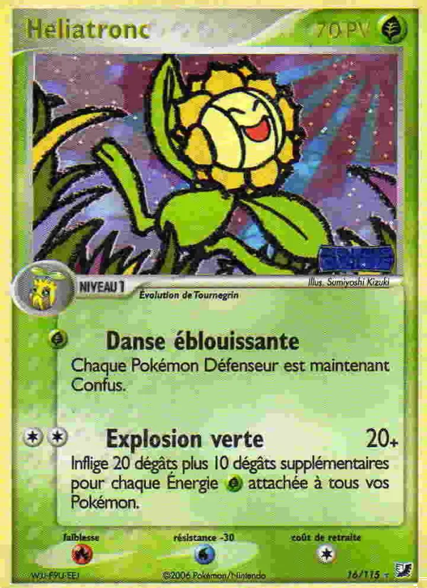 Héliatronc (EX Forces Cachées #16/115)