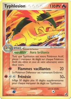 Typhlosion (EX Forces Cachées #17/115)