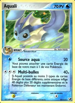 Aquali (EX Forces Cachées #19/115)