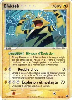 Elektek (EX Forces Cachées #22/115)