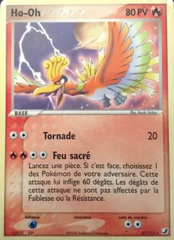 Ho-Oh (EX Forces Cachées #27/115)