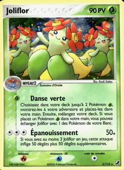 Joliflor (EX Forces Cachées #3/115)