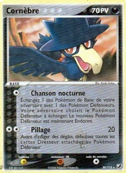 Cornèbre (EX Forces Cachées #30/115)