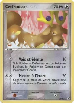 Cerfrousse (EX Forces Cachées #32/115)