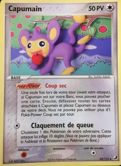 Capumain (EX Forces Cachées #34/115)