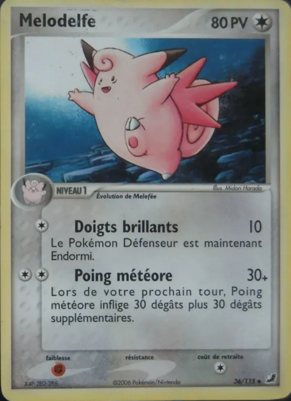 Mélodelfe (EX Forces Cachées #36/115)
