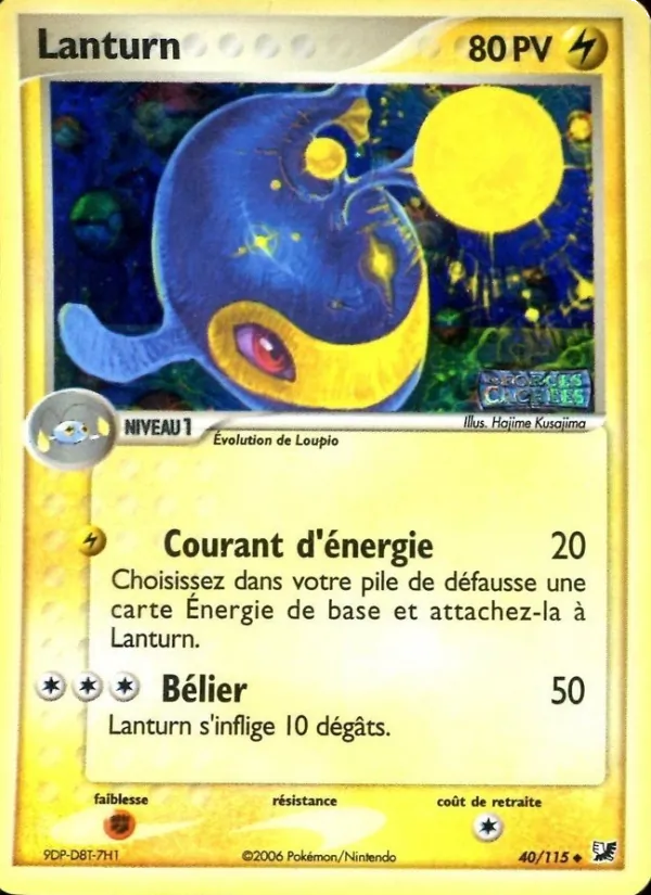 Lanturn (EX Forces Cachées #40/115)