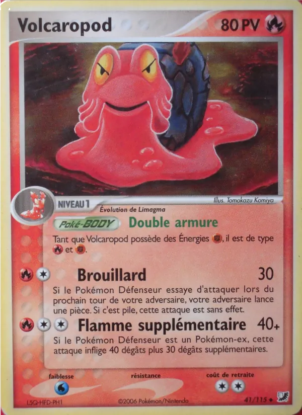 Volcaropod (EX Forces Cachées #41/115)
