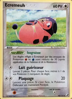 Écrémeuh (EX Forces Cachées #42/115)